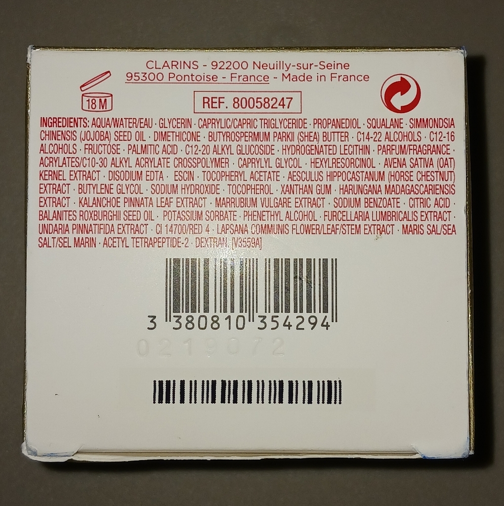 *SEALED* Clarins Nutri Lumiere Jour Day Cream Moisturizer - Picture 9 of 16